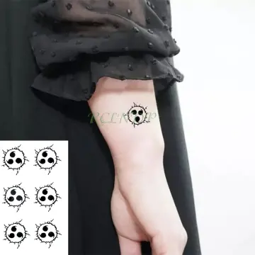Shop Anime  Art tattoos online  Inkbox  SemiPermanent Tattoos