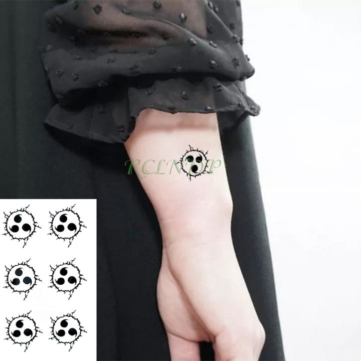 Temporary Rose Flower Words Cute anime tatto tatoo For women men Fake  Tattoos | eBay
