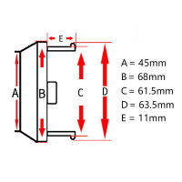 4ชิ้น68มม. พร้อมอะลูมิเนียมโลหะสปอร์ตเอดิชั่นโลโก้ศูนย์ล้อรถหมวกที่ขอบหมวกตกแต่งตราแบบสร้างสรรค์ฮับฝาครอบกันฝุ่น