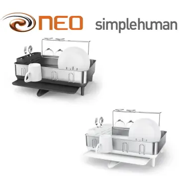 Wire Frame Compact Dishrack - Simplehuman KT1130