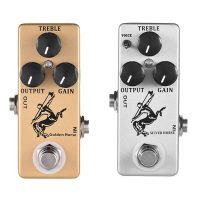 AA MOSKY Classic En/Silver Effect Pedal Overdrive/Boost Horse Electric Guitars Volume Reverb Bass Kit Guitar Parts Tremolo