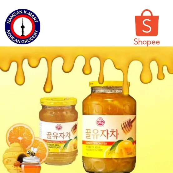 Ottogisurasang Honey Citron Tea And Honey Ginger Tea 500g1kg Lazada Ph 3679