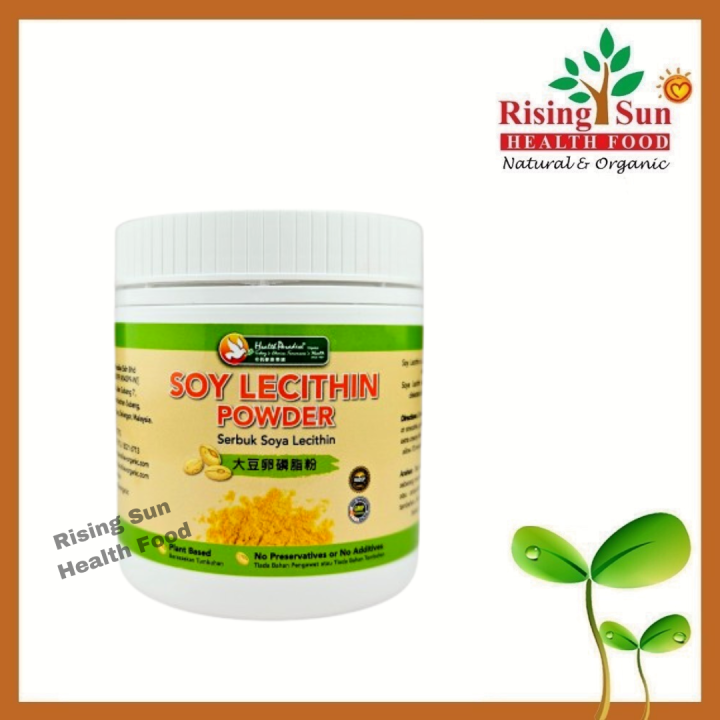 Health Paradise Soy Lecithin Powder 100G Lazada