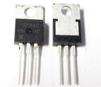 10 pcs IRF840PBF IRF840 IRF 840 Power MOSFET TO - 220