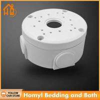 Homyl กล่องจัดระเบียบสายไฟจุดเชื่อมเคสกล้องวงจรปิดกันน้ำสำหรับกลางแจ้ง