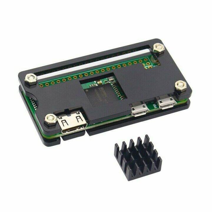 with-heatsink-acrylic-protector-cover-case-for-raspberry-pi-zero