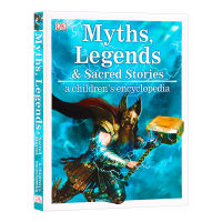 DK myths, legends and Stories English original Encyclopedia of children full color hardcover illustration edition illustration English original English book