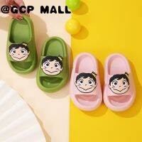 GCP MALL รองเท้า รองเท้าแตะ เด็ก การ์ตูน ใส่สบายๆ ธรรมดา แฟชั่น สินค้ามาใหม่ เด็กชายตัวเล็ก ๆ