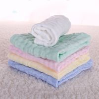 ☊✿☋ Towel Baby Facecloth Baby Bath Towel Handkerchief Cotton Burp Cloth Soft And Absorbent 6-Layer Gauze Kindergarten Washcloth