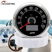 3 In 1 GPS Speedometer 160MPH 200 Kmh TRIP Total Mileage With 7 Colors Backligt GPS Antenna Speed Gauge For Car Boat Motorcycle