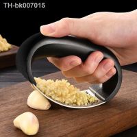 ∏✹  Stainless Steel Manual Garlic Presses Household Kitchen Gadgets Garlic Chopper Cool Gadgets for Home Tech Fruit Vegetable Tools