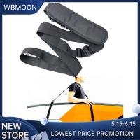 WBMOON บอร์ดแพดเดิลบอร์ดแบบพกพาสายคล้องไหล่สำหรับ Surf กระดานโต้คลื่น