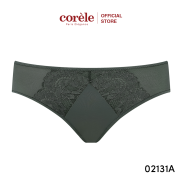 Quần lót nữ lưng vừa phối ren Corèle V Pháp - 02131A