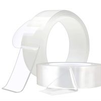 Multifunctional Strongly Sticky Double-Sided Adhesive Nano Tape Traceless Washable Removable Tapes