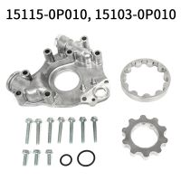 Oil Pump Kit For Toyota 4Runner FJ Cruiser Tacoma Tundra 4.0L DOHC 24V 1GRFE 15115-0P010, 15103-0P010 Parts Accessories