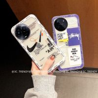 Phone Case เคส Realme11 4G NFC Realme 11 5G Realme C51 แฟชั่นสตรีทแฟชั่นความนิยมเคสโทรศัพท์ใสกรอบซิลิโคนนิ่ม2023