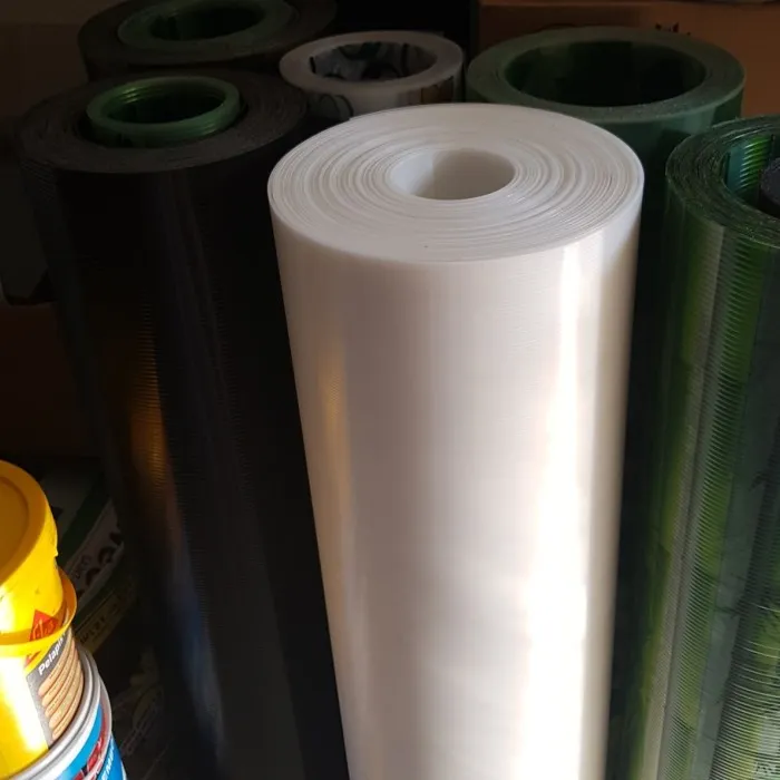 [BISA COD] Fiber Excel Pp Pagar Warna Putih Natural 0.8Mm Per Meter ...