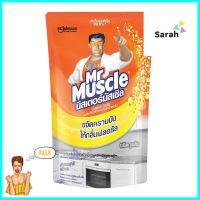 น้ำยาขจัดคราบไขมันห้องครัว MR.MUSCLE 400mlGREASE REMOVER FOR KITCHEN MR.MUSCLE 400ML **หมดแล้วหมดเลย**