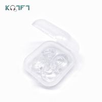 ▤◘ KQTFT Replacement Silicone Earplug for Plantronics Explorer 80 110 120 500 In-ear Headphone Ear Pads Tip Parts Earbud