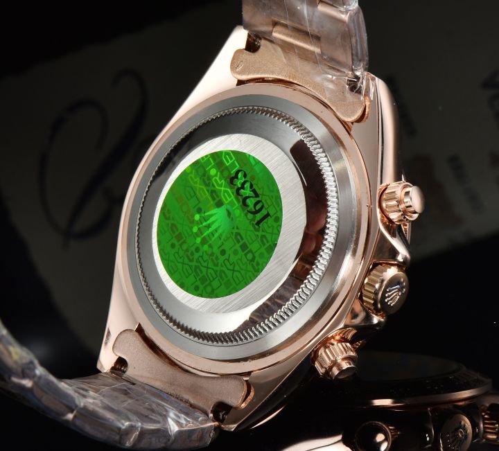 นาฬิกาผู้ชายแบรนด์หรู-นาฬิกาควอตซ์สายสเตนเลสนาฬิกาสำหรับผู้ชาย-หลายสไตล์