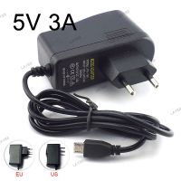 Micro USB 5V 3A AC DC Power Adapter EU US Plug 100V~240V 3000mA Charger Supply For Raspberry Pi Zero Tablet PC YB8TH