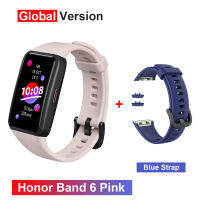 Original Honor Band 6 Smart Bracelet Band Global Version 1.47" AMOLED Touch Screen Waterproof Fitness Tracker Heart Rate Monitor