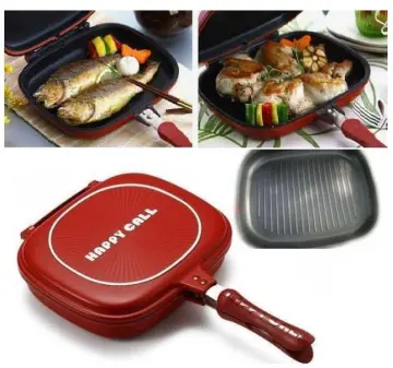 New 11.5 Chefel Flip 'N' Cook Double-Sided Frying Pan Nonstick