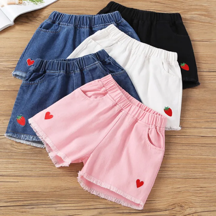 girls shorts pants