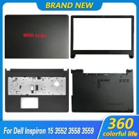 2023ใหม่สำหรับหน้าจอ LCD สำหรับแล็ปท็อป DELL Inspiron 15 3558 3559 3552ฝาหลังคีย์บอร์ดฝาปิดโน้ตบุคเคสด้านล่างพร้อมออปติคัลไดรเวอร์พอร์ต Cabble