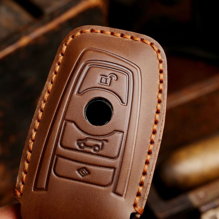 leather-car-key-case-cover-fob-keychain-accessories-for-bmw-series-3-f30-f10-f18-f22-f01-x3-x4-f06-f02-m3-m5-keyring-holder-bag