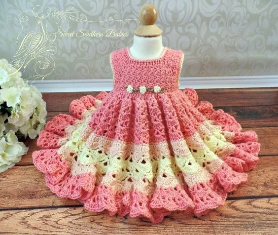 frilly dress