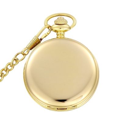 นาฬิกาพอคเก็ตชายสตีมพังค์เรียบมีเอกลักษณ์พร้อม Fob โซ่สร้อยคอนาฬิกาควอตซ์แฟชั่นเลโลจเดโบลซีโลของขวัญผู้ชายผู้หญิง