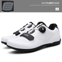 Bicycle Cycling Shoes Speed Sneaker Male MTB Road SPD Cleat Flat Shoes Mountain Bike Racing Biking Footwear Self-locking Unisex