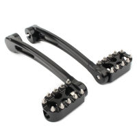 Brake Arm Kit MX Offroad Shift Lever Shifter Pegs for Harley Touring Road King Street Glide Electra Glide Trike 2008-2013 Black