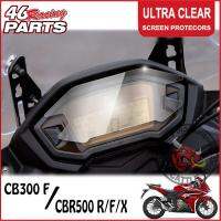 CK วัว KING Cluster Scratch Cluster ฟิล์มป้องกันหน้าจอป้องกันสำหรับฮอนด้า CB300F/CB 300 CBR500R/CBR 500R 500F 500X R/F/X