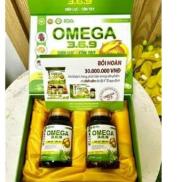 Omega 3.6.9 Diệp lục cần tây Dùng cho người bị mắc b tim mạch, cao huyết áp