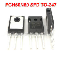 2pcs Original FGH60N60SFD TO-247 FGH60N60 SFD 60N60SFD 600V 60A Field Stop IGBT for welding machine inverter Brand New