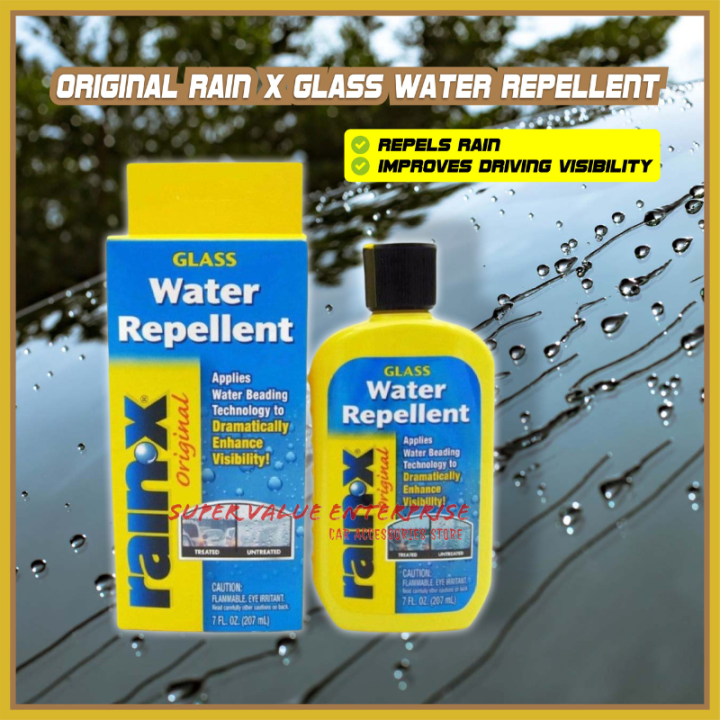 Original RainX Glass Water Repellent (207ml) Windshield/ Rainx / Rain
