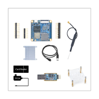 NanoPi NEO Air Development Board Kit H3 512MB+8GB EMMC WiFi+Bluetooth Run UbuntuCore Mini IOT Development Board()