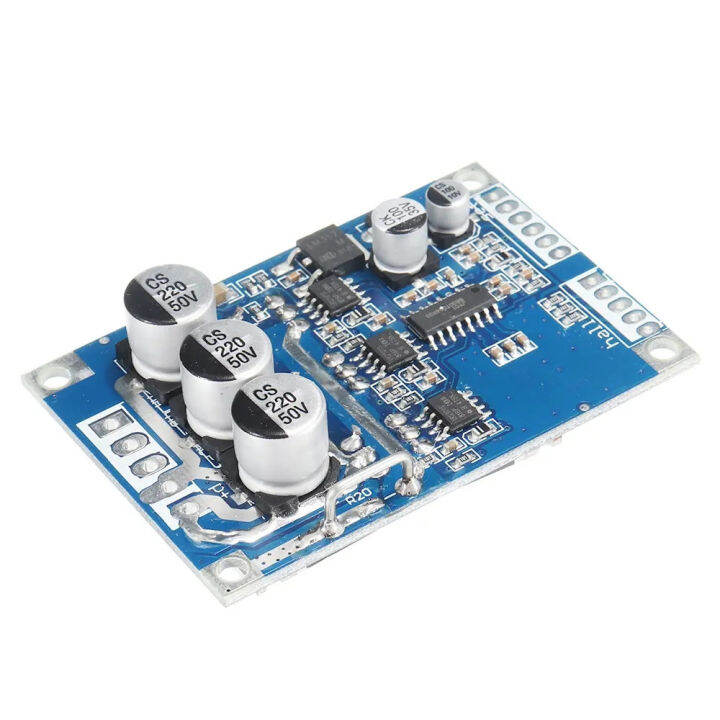 DC 12V-36V 500W PWM DC Brushless Motor Controller No Hall Motor ...