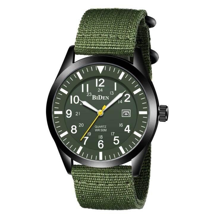 hot-item-biden-bai-deng-military-outdoor-sports-mens-watch-manufacturers-nylon-belt-quartz-watch-yy