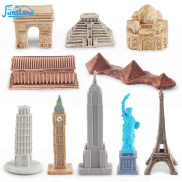 FunsLane Around The World Figurines Toy Well