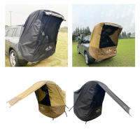 2x SUV Trunk Tent Outdoor Sun Shelter Canopy Car Tail Extension Awnings