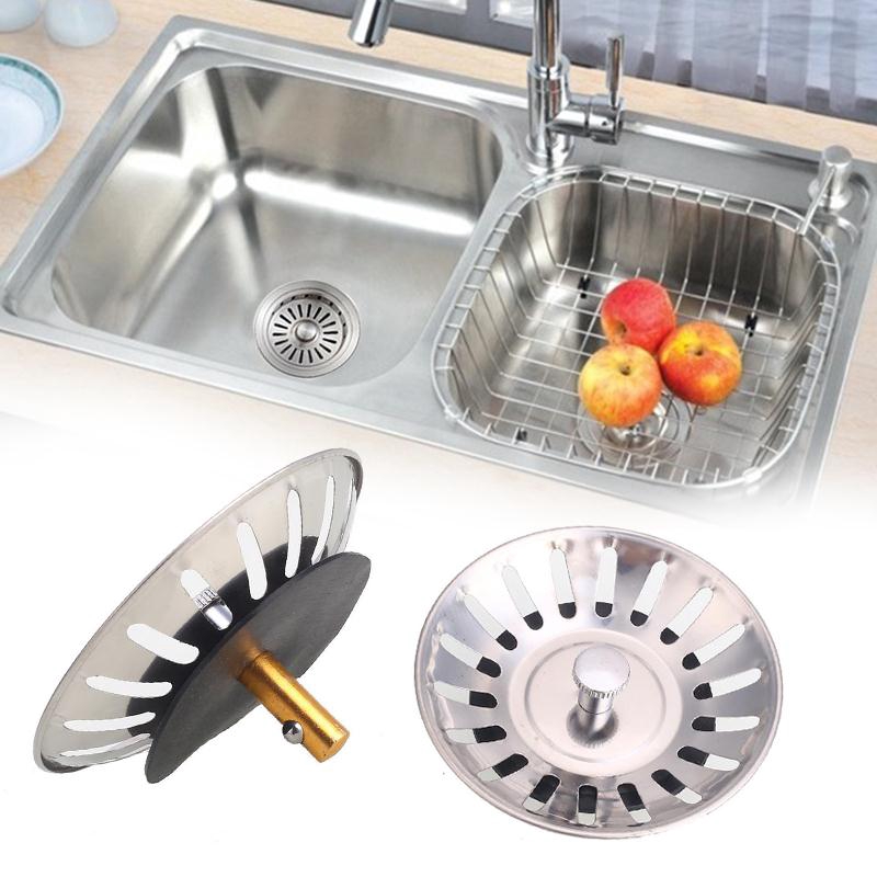 Kitchen Stainless Steel Sink Filter Preventing Pool Sewer Drain Strainer 