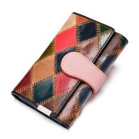 WESTAL Womens Purses Leather Wallets Small Short CoinCard Wallets for Women Slim Wallets Ladies Female Billfold Wallets 517