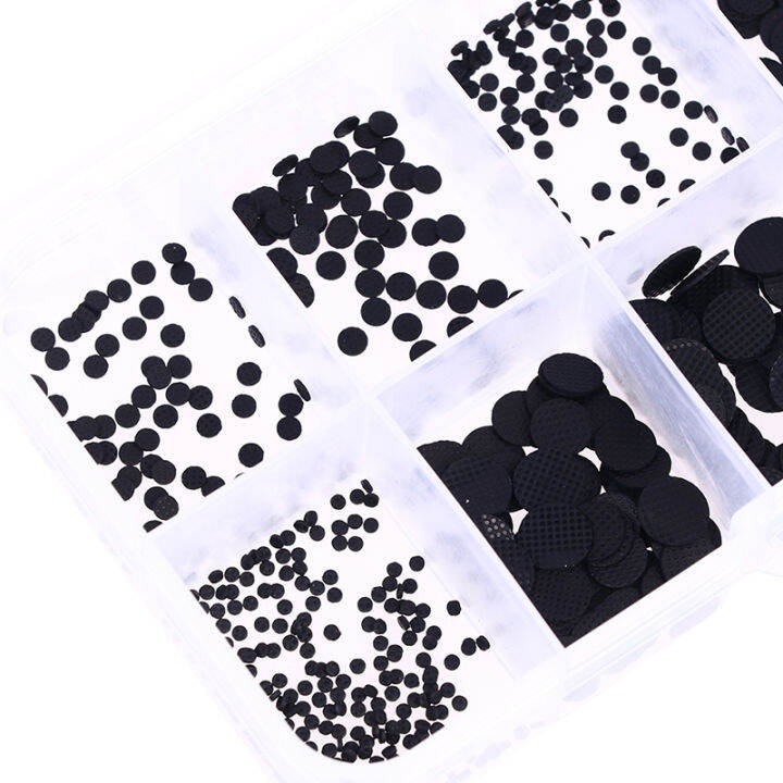 NEW 500PCS Conductive Rubber Pads Keypad Repair Kit For IR Remote