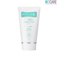 SMOOTH E WHITE BABYFACE FOAM - สมูทอี ไวท์ เบบี้เฟส โฟม 4 ออนซ์  [WEC]