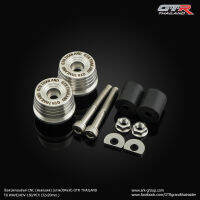 น็อตปลายแฮนด์ CNC (สแตนเลส) (เกรด304แท้) GTR THAILAND ใช้ WAVE/ADV-160/PCX (32x20mm)