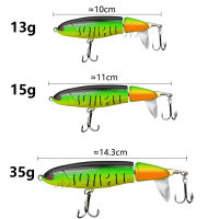 【cw】1pc 10cm14cm 13g 15g 35g VIB Minnow Fishing Lure Crankbaits Whopper Popper For Fishing Floating Wobblers Pike Bait Shads Tackle