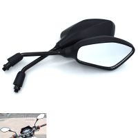 Pair 10mm Clockwise Rear View Mirror motorcycle Rear Mirrors For Yamaha FZ1 FAZER FZ6 FZ6R FZ8 XJ6 MT-07 MT-09 FZ9 FZ-09